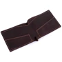 Мужское портмоне DNK Leather коричневое (DNK-Portmone-col-F): Пол Мужской