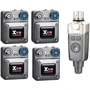 Система персонального мониторинга XVIVE U4R4 In-Ear Monitor Wireless System