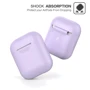 Чохол для навушників AhaStyle Silicone Case Lavender (X0024LOD57) for Apple AirPods 2 2019: Тип чохол