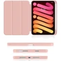 Аксессуар для iPad BeCover Case Book Direct Charge Pen Pink (706789) for iPad mini 6 2021: Цвет розовый