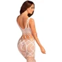 Бодистокинг Obsessive Bodystocking G330 white S/M/L