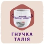 Підгузки Libero Touch Pants 3 38 шт.: Стать дитини Унисекс