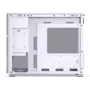 Корпус Jonsbo D31 MESH White: Матеріал передній панелі пластик