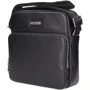 Чоловіча сумка планшет Guess Dan PU Top Zip Crossbody чорна (HMDNPUP0326-BLA): Стать Чоловік