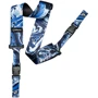 Гітарний ремінь DIMARZIO DD2240 STEVE VAI CLIPLOCK - BLUE UNIVERSE