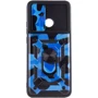 Аксессуар для смартфона Mobile Case Camshield Serge Ring Camo Army Blue for Xiaomi Redmi 9C / Xiaomi Redmi 10A: Материал TPU (термополиуретан) и поликарбонат