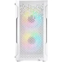 Корпус Logic concept ARAMIS MESH+GLASS ARGB fans 3x120mm WHITE (AM-ARAMIS-20-0000000-0002): Типоразмер Mini-Tower