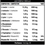 Амінокислота для спорту MST Nutrition BCAA & EAA Zero 520 g /40 servings/ Black Currant: Смак Чорна смородина