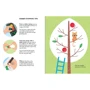 Rubber Stamp Activities Garden / Книга зі штампами Сад: Виробник Usborne