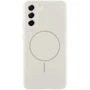 Чехол для телефонов Lakshmi Case Silicone Cover Full Camera MagFit White for Samsung G990 Galaxy S21 FE
