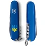 Мультитул Victorinox Spartan Ukraine 91мм/12 функций/синий /Трезубец сине-желтый (1.3603.2_T0016u): Тип мини-мультитул