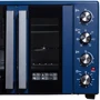 Електрична духовка настільна LIBERTON LEO-600 Dark Blue: Розміри 58х40.7х44.7 см
