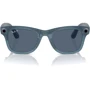 Смарт-окуляри Ray-Ban Meta Wayfarer Matte Jeans Frame - Dusty Blue Lenses size L (RW4006 67552V 53-22) фото 4