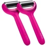 Роллер для игловой мезотерапии лица и тела GESKE MicroNeedle Face&Body Roller 9в1 magenta фото 3
