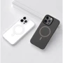 Чехол для iPhone VOKAMO Glacier MagSafe White/Matt for iPhone 15 Pro Max (NVK010801) фото 6