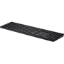 Клавіатура HP 455 Programmable Wireless Keyboard Black (4R177AA): Тип клавіатури стандартная