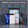 Внешний аккумулятор Romoss Power Bank 30000mAh30W Sense 8PSPro White (PHP30-892-1133H): Особенности С дисплеем, Индикатор заряда, Компактный размер, быстрая зарядка