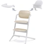 Стульчик для кормления 3 в 1 Cybex Lemo Sand White (521003185): Наклон спинки нет