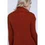 Кардиган Sewel CW412 46-48 терракотовый: Длина рукава Длинный