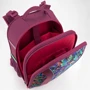 Рюкзак школьный каркасный 703 Flowery K18-703M-2 фото 9
