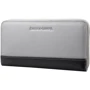 Женский кошелек Smith&Canova серый (FUL-26800-grey-dkgrey) фото 6