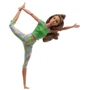 Кукла Barbie Made to move Шатенка (GXF05): Особенности На шарнирах
