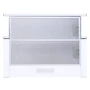 Вытяжка Minola HTL 6214 WH 700 LED: Материал корпуса нержавеющая сталь