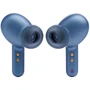 Навушники JBL Live Free 2 Blue (JBLLIVEFRTWSBLU): Додатково Совместимость с Apple, Совместимость с Android, сенсорное управление, регулятор громкости, влагозащита, TWS наушники