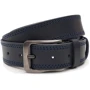 Чоловічий ремінь Borsa Leather синій (V1125FX42-navy)