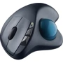 Мышь Logitech M570 Trackball (910-001882) Silver/Blue: Тип сенсора лазерный