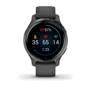 Смарт-часы Garmin Venu 2S Slate Stainless Steel Bezel with Graphite Case and Silicone Band (010-02429-10): Производитель Garmin