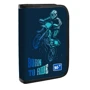 Пенал твердий YES одинарний із клапаном HP-03 Born to Ride (533420)
