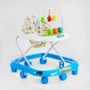Ходунки Joy Toy голубой (69588)