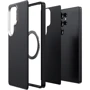 Чехол для телефонов Benks MagClap VitaPro LeathrX Gray for Samsung S938 Galaxy S25 Ultra: Цвет серый