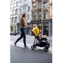Візок Bugaboo BEE6 MINERALS BLACK / WASHED BLACK, чорний на чорній рамі (500304MC01): Ширина шасі 53 см
