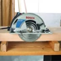Дискова пилка Bosch GKS 235 Turbo (06015A2001): Конструкція Ручная