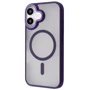 Чехол для iPhone Proove Essence Case with Magnetic Ring Deep Purple for iPhone 17