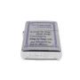 Зажигалка Zippo 200 SERENITY PRAYER BRUSHED CHROME (24355) фото 4