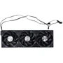Кулер Azza Galaxy, Black, 3 шт (LFO-4912DB3): Уровень шума, dB 26 Дб