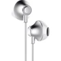Наушники Baseus Encok H06 Silver (NGH06-0S): Тип конструкции вкладыши