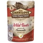 Влажный корм Carnilove cat для котов с кабаном и ромашкой 85 г ( 8595602537563)