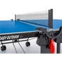 Тенісний стіл Gewo AWR Easy Outdoor Blue (105146500) (931065): Конструкція складная