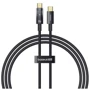 Кабель Baseus Cable USB-C to USB-C Explorer Series Auto Power-Off 100W 2m Black (P10319704111-00)