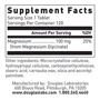 Douglas Laboratories Magnesium Glycinate 120 tabs Магний глицинат: Тип Магний