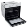Духовой шкаф электрический Eleyus MIRANDA 6008 WH CL: Управление сенсорные, поворотные