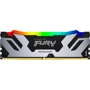 Kingston FURY 32 GB (2x16GB) DDR5 6400 MHz Renegade Silver RGB (KF564C32RSAK2-32)