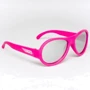 Дитячі сонцезахисні окуляри Babiators Aces Popstar Pink Mirrored Lenses (7-14 років)