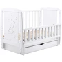 Детская кроватка Babyroom Умка DUMYO-3 белый (626201)