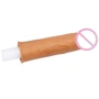 Насадка на член LoveToy Pleasure X-Tender Penis Sleeve Add 1" Brown