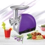 Мясорубка Heinner MG1600TA-UV: Производительность, кг/мин 2
